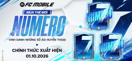 [MÙA THẺ MỚI: NUMERO] VINH DANH NHỮNG SỐ ÁO HUYỀN THOẠI