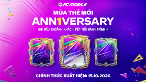 [MÙA THẺ MỚI: ANN1VERSARY] GHI DẤU KHOẢNH KHẮC – TIẾP NỐI HÀNH TRÌNH