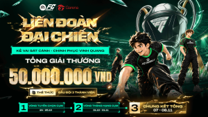 CHÍNH THỨC RA MẮT: LIÊN ĐOÀN ĐẠI CHIẾN – KỀ VAI SÁT CÁNH, CHINH PHỤC VINH QUANG