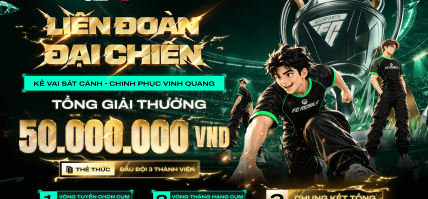 CHÍNH THỨC RA MẮT: LIÊN ĐOÀN ĐẠI CHIẾN – KỀ VAI SÁT CÁNH, CHINH PHỤC VINH QUANG