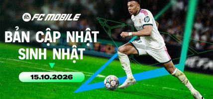 TỔNG QUAN BẢN CẬP NHẬT SINH NHẬT FC MOBILE VN