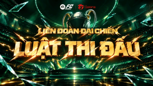 LUẬT VÀ THỂ THỨC THI ĐẤU – LIÊN ĐOÀN ĐẠI CHIẾN
